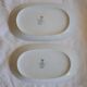 Set of 2 Lourioux ravines, Berry porcelain