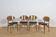 Art Deco  Dining Chairs, United Knigdom, 1930s, Set of 4