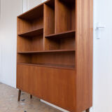 Danish library foot spindles