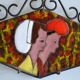 Porte cle mural vintage catalan