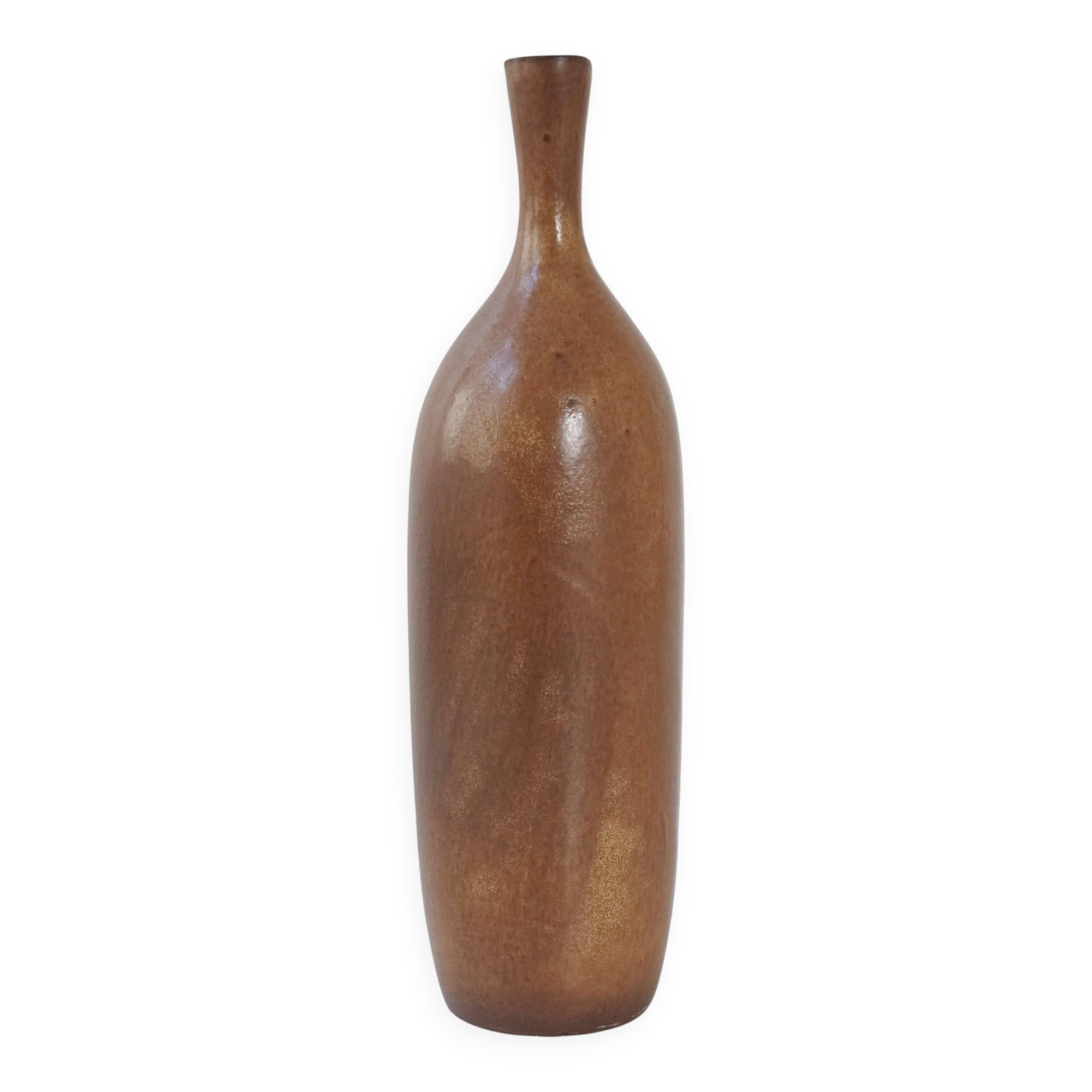 Vintage bottle vase by Jean Payen, 1960