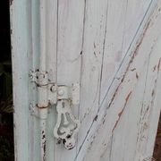 Volet ancien en bois
