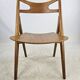 4 Sawbuck chairs from Hans Wegner model CH29
