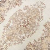 5x9 Rug For Living Room Brown Vintage Rug, 170x272Cm SK 5105