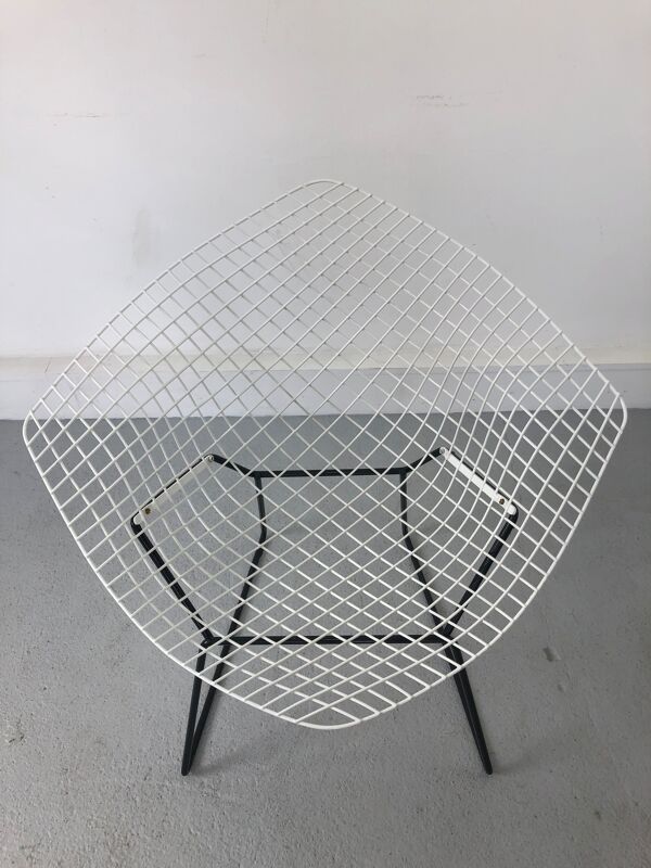 Fauteuil Diamond 421 par Harry Bertoia pour Knoll International