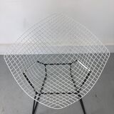 Vintage Diamond 421 Lounge Chair by Harry Bertoia for Knoll International