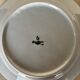 Set of 2 white plates