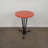 1950s Parisian bistro pedestal table