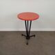 1950s Parisian bistro pedestal table