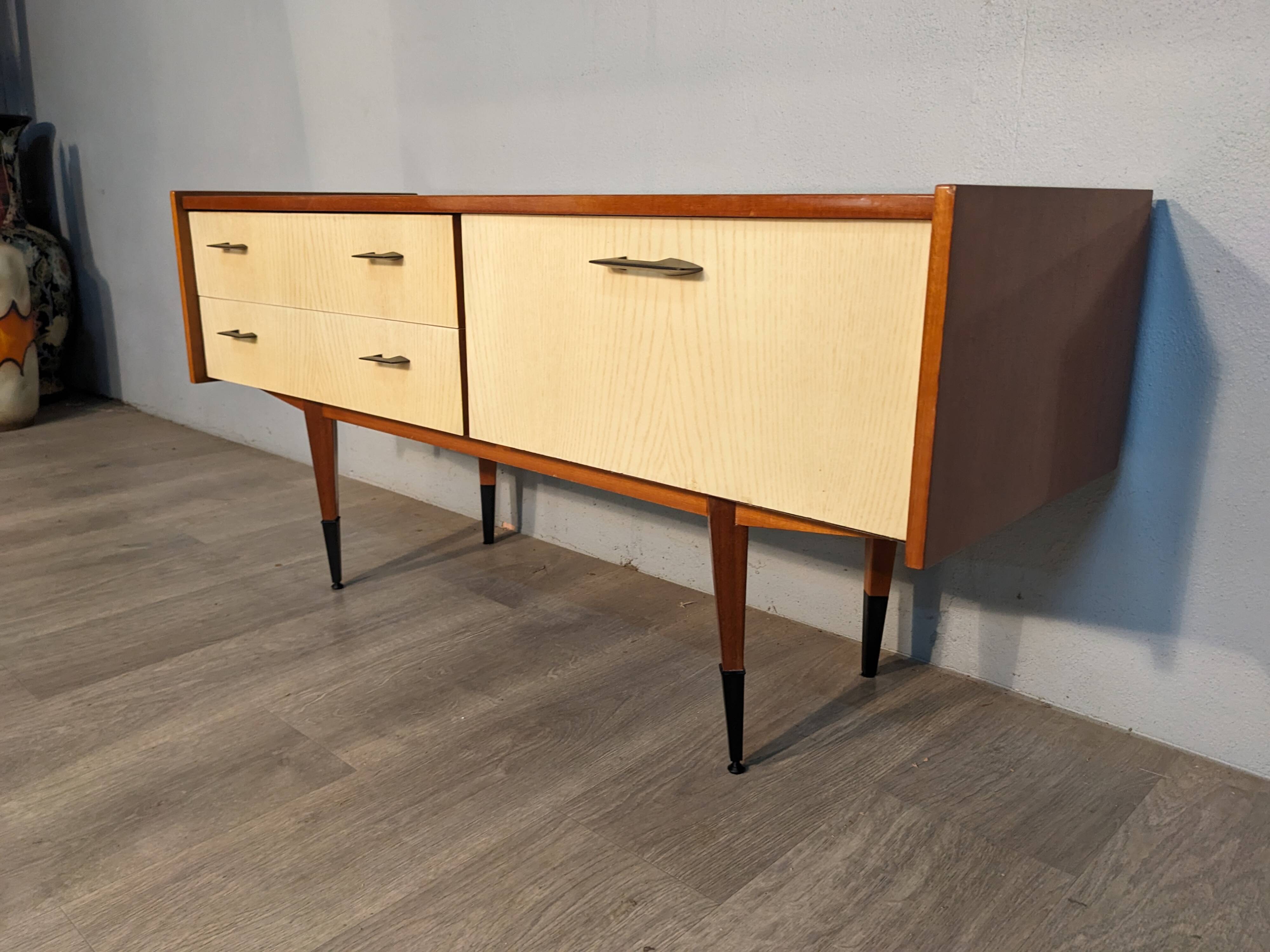 Small 70s sideboard