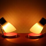 Pair of mid-century table lamps by Drupol 1960