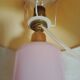 Opaline lamp