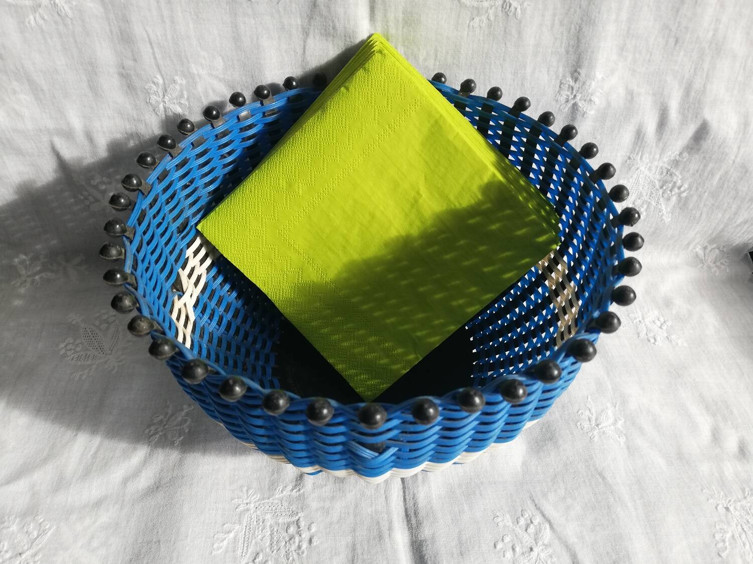 Basket, vintage pot holder