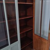 Parisian glass cabinet