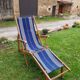 Chilean deck chair