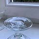 Set of 5 glasses of champagne made by hand 50-60 years
