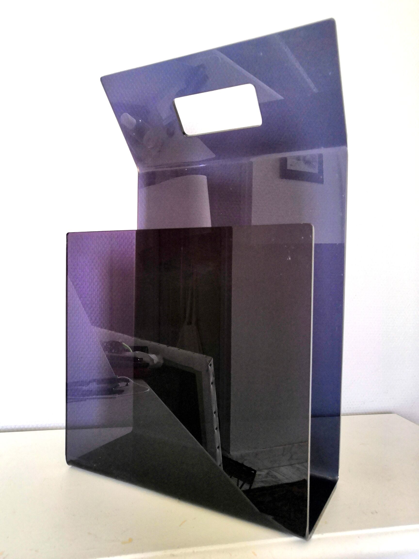 Plexiglas design review door