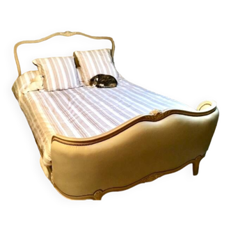 Louis XV style bed