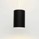 Lampe cylindrique, Danemark 1967