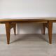 Table a rallonge pied compas