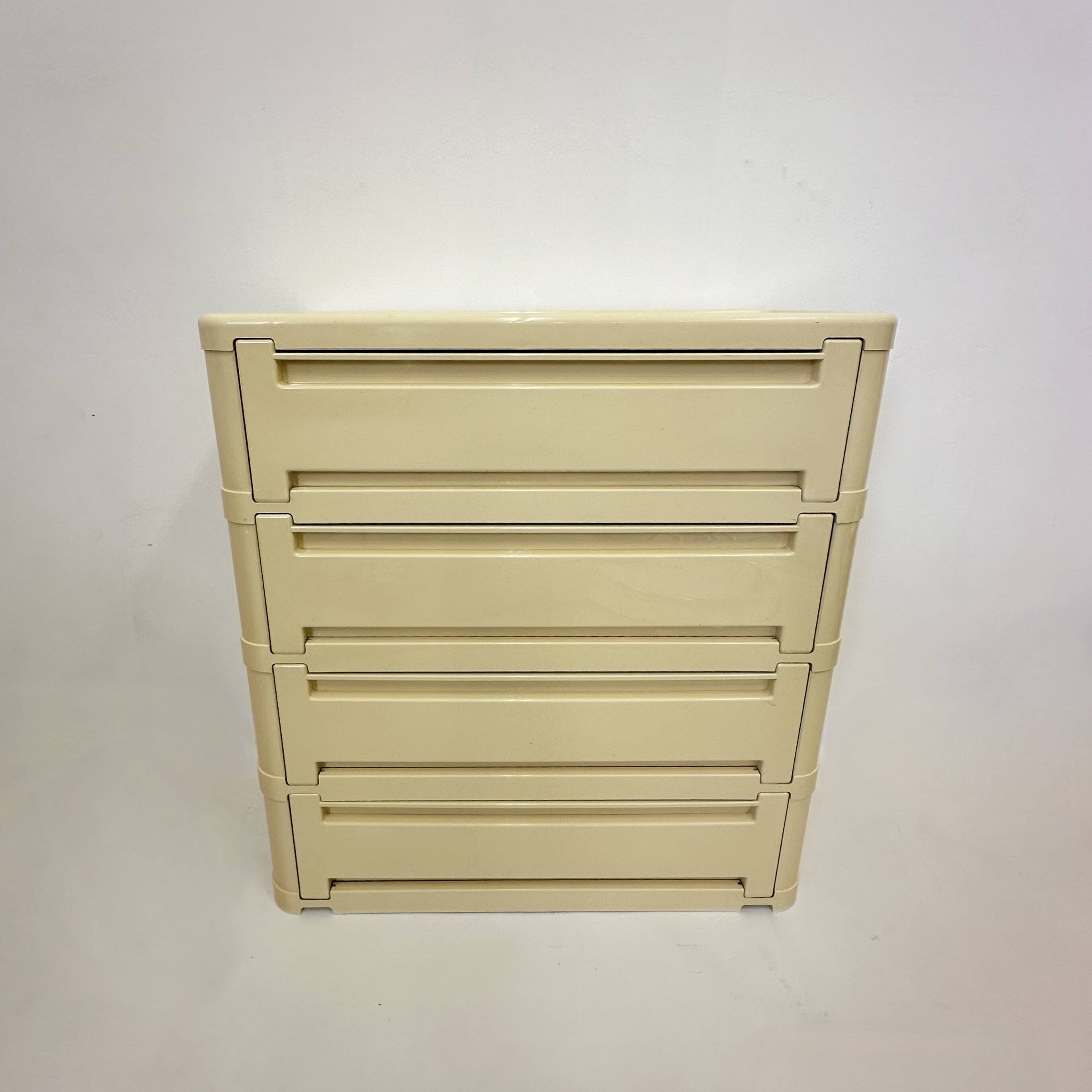 Olaf Von Bohr for Kartell Mod. 4963 Chest of Drawers, Italy 1970s