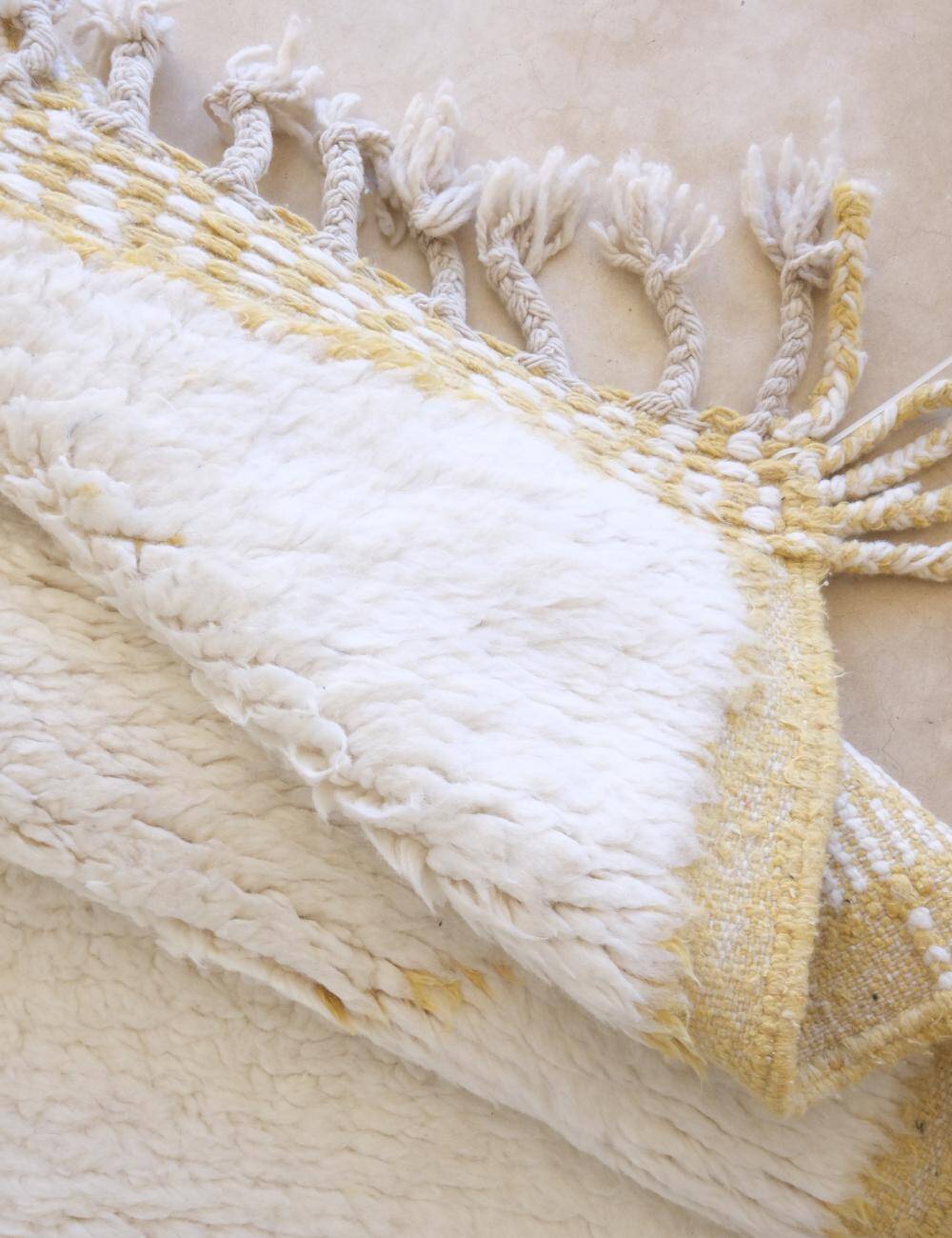 Beni Ouarain rug - 263 x 162 cm