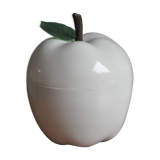 White vintage Apple ice