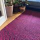 Romanian carpet made by hand in wool