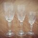 Lot verres en cristal Zajecar