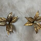 Pair of wall sconces by Willy Daro