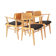 4 vintage arm chairs Casala 60s-70s Italy