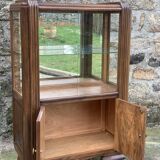 Art deco showcase library