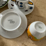 Service à café design germany en porcelaine