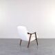 Mid-Century „Tenor” Teak & Boucle Armchair from Møre Lenestolfabrikk, 1960s