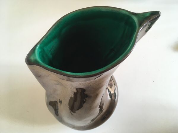 Vase en terre vernissée Vallauris 1960