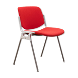 DSC 106 chair by G.Piretti for Castelli red