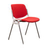 DSC 106 chair by G.Piretti for Castelli red