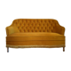 Vintage velvet sofa