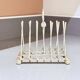 Art Deco Silver Plated Golf Ball and Club Toast Rack – Vintage Luxury Tableware