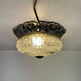 Ceiling Light Att. To Massive, Belgium, 1960s