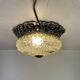Ceiling Light Att. To Massive, Belgium, 1960s