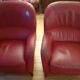 Roche Bobois Club Chairs Full Grain Leather