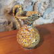 Pichet cyclope charles cart annecy savoie vintage 50s-60s fat lava