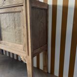 Low sideboard with canework
