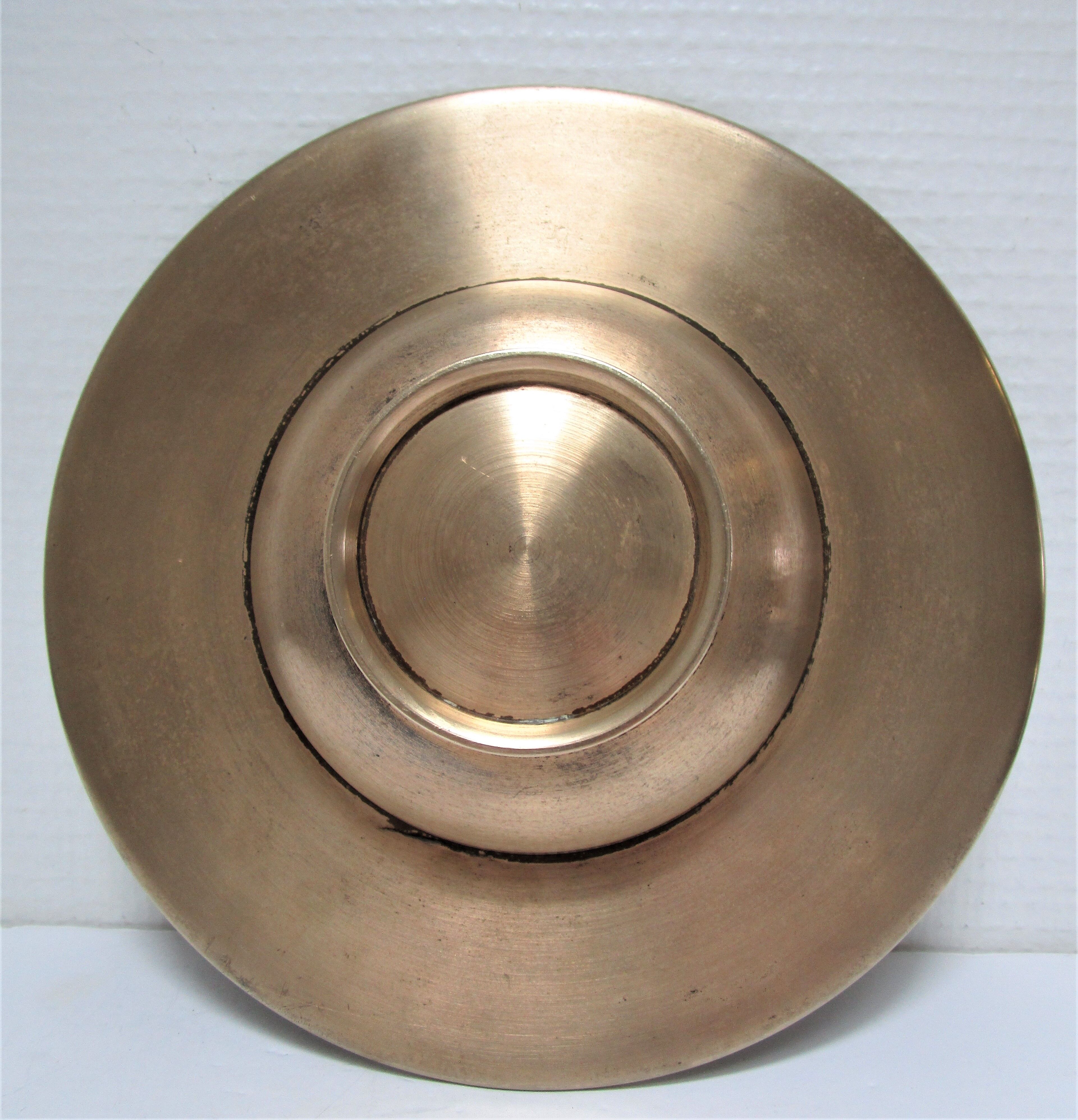 Empty pocket zodiac signs zodiac solid brass 70s