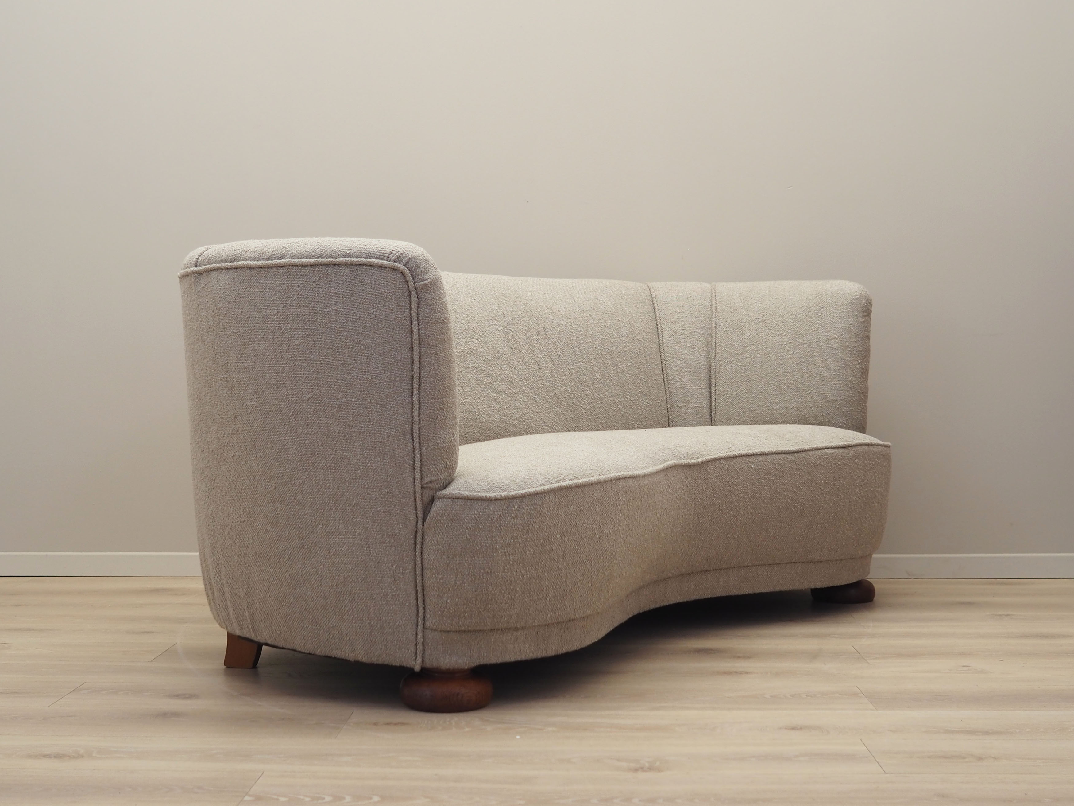 Beige sofa, Danish design, 1970s, production: Denmark