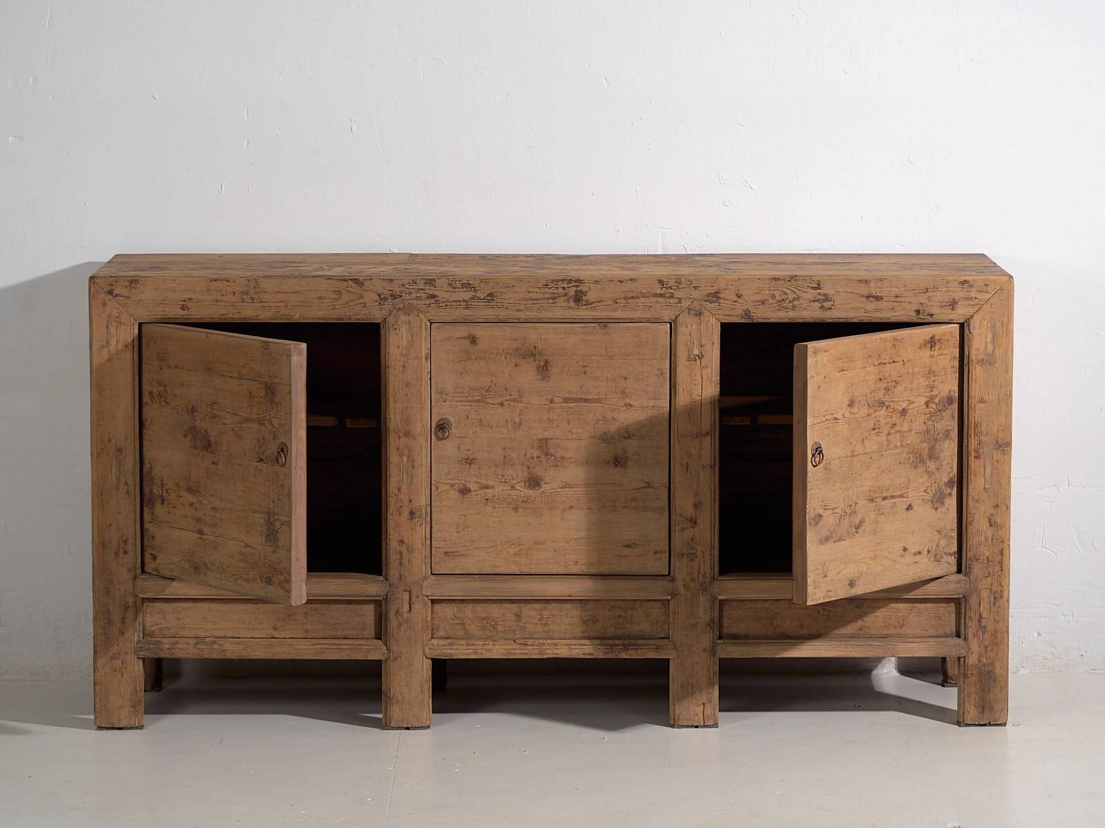 Antique three-door sideboard (circa 1900) #2