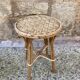 Chestnut side table