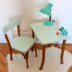 Bureau d'enfant baumann vintage
