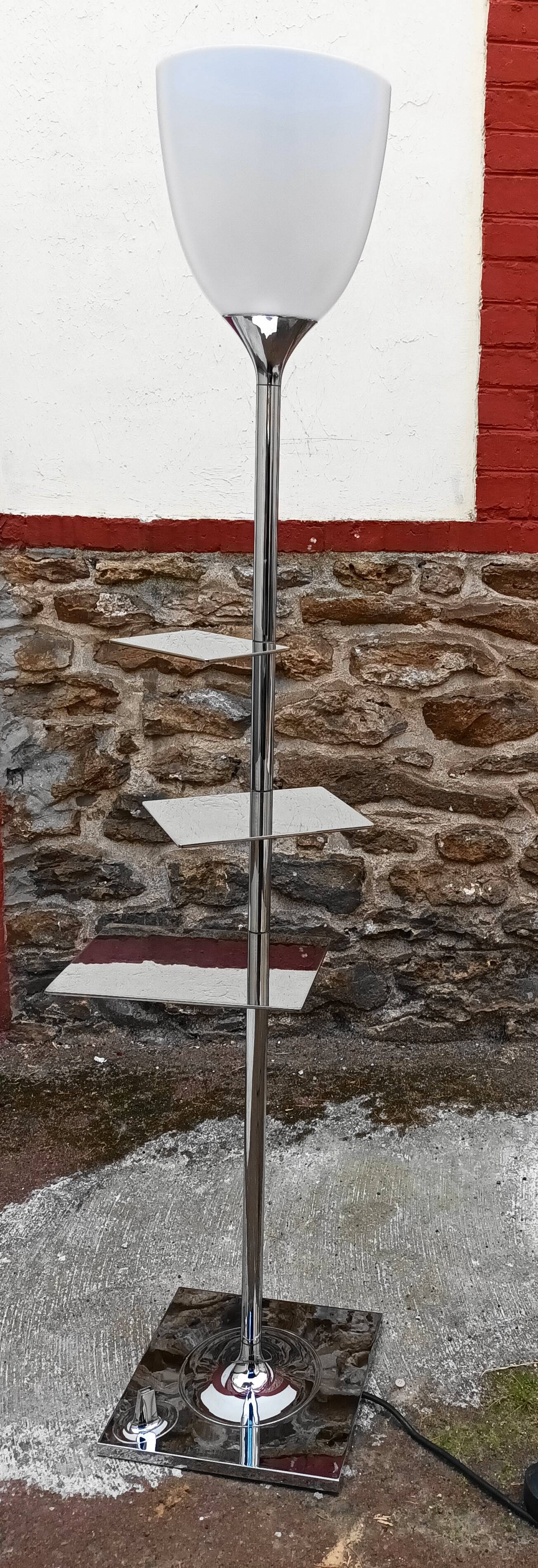 Floor lamp "Bibliothèque nationale" by Philippe Starck for Flos, years 2007